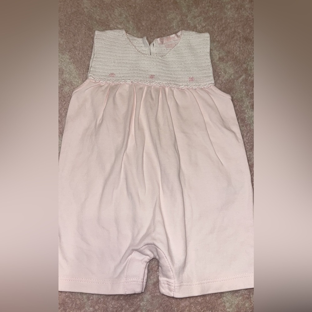 Baby girl romper